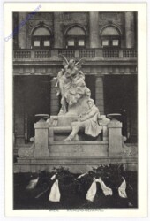 ak191603 Wien 1, Raimund-Denkmal