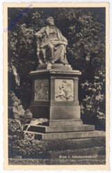 ak191604 Wien 1, Schubert-Denkmal