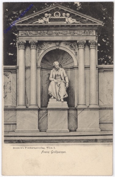 Wien 1, Grillparzer-Denkmal