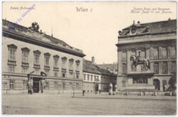 Wien 1, Kaiser Josef II. Denkmal, Josefs-Platz