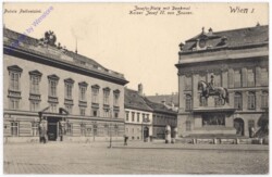 Wien 1, Kaiser Josef II. Denkmal, Josefs-Platz