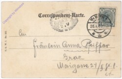 Wien 1, Grillparzer-Denkmal