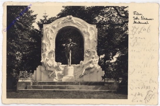 Wien 1, Johann Strauß-Denkmal