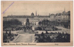 Wien 1, Kaiserin Maria Theresia-Denkmal
