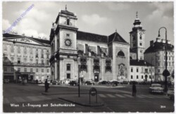 Wien 1, Freyung mit Schottenkirche