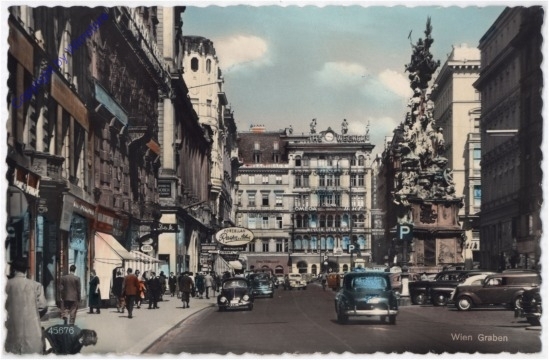 Wien 1, Graben