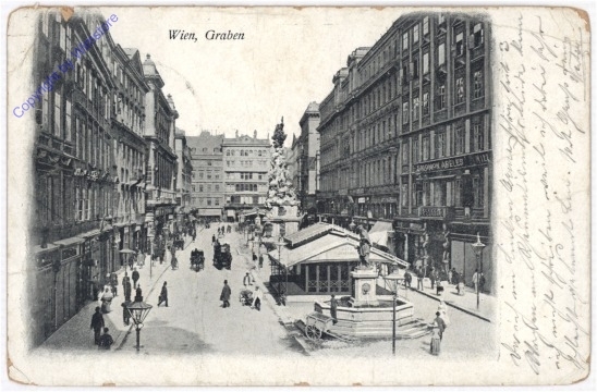 Wien 1, Graben