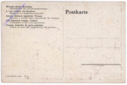 Wien 1, Hofburg, Schlafzimmer des Fremdenappartements