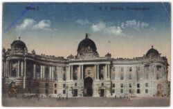 Wien 1, K.k. Hofburg, Michaelerplatz