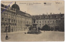 Wien 1, Hofburg, Schweizerhof, Franzensplatz
