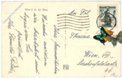 ak191647a Wien 1, In der Burg