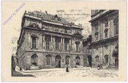 Wien 1, Hofburg, Akademie der Wissenschaften