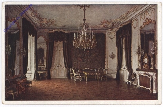 Wien 1, Hofburg, Audienzsalon des Fremdenappartements