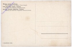 Wien 1, Hofburg, Schreibzimmer des Kaisers Franz Joseph