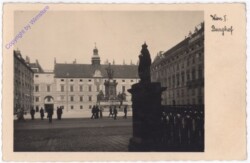 ak191658 Wien 1, Burghof