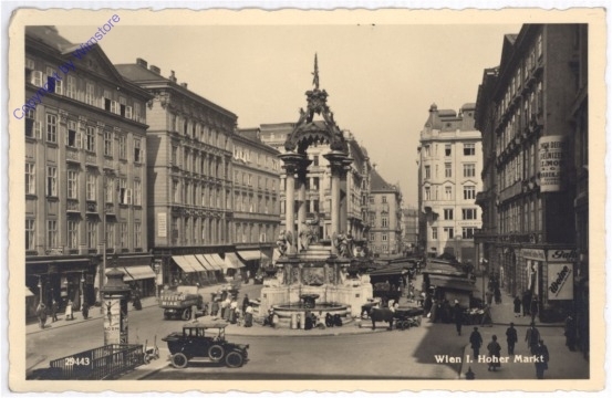 Wien 1, Hoher Markt