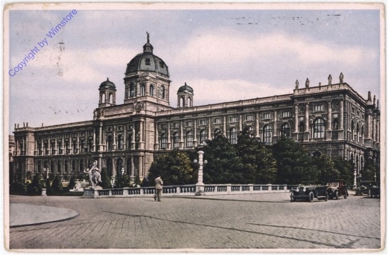 ak191670 Wien 1, Kunsthistorisches Museum