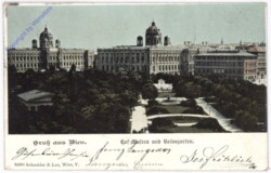 Wien 1, Hofmuseum und Volksgarten