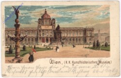 Wien 1, K.k. Kunsthistorisches Museum