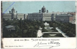 Wien 1, Hof-Museen und Volksgarten