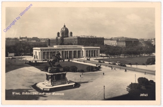 ak191679 Wien 1, Heldendenkmal mit Museum