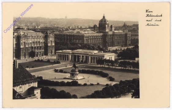 ak191681 Wien 1, Heldendenkmal und Museum