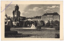 ak191682 Wien 1, Maria Theresiendenkmal, Messepalast