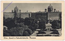 Wien 1, Kunst- u. Naturhistorisches Museum