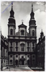 Wien 1, Universitätskirche