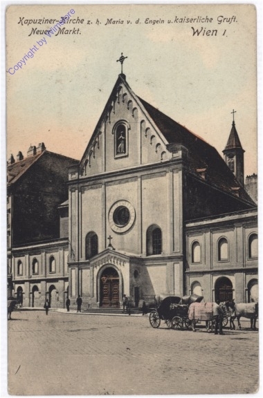 Wien 1, Kapuzinerkirche