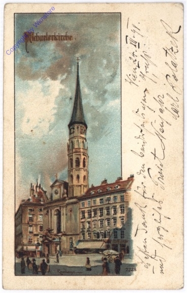 Wien 1, Michaelerkirche