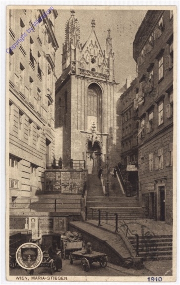 Wien 1, Maria-Stiegen