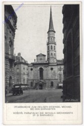Wien 1, Pfarrkirche zum Heiligen Erzengel Michael bei den Barnabiten