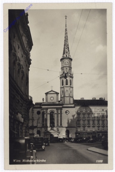 Wien 1, Michaelerkirche