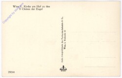 Wien 1, Kirche am Hof zu den 9 Chören der Engel