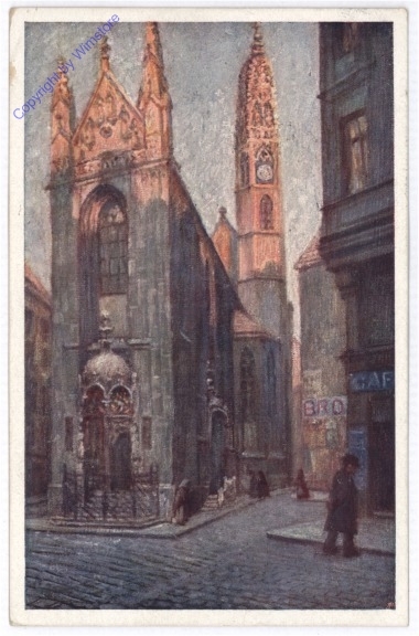 Wien 1, Kirche Maria am Gestade