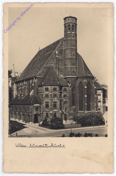 Wien 1, Minoritenkirche