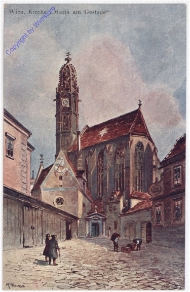 Wien 1, Kirche Maria am Gestade