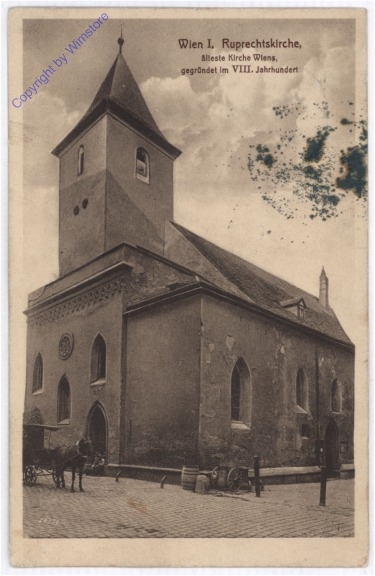 Wien 1, Ruprechtskirche