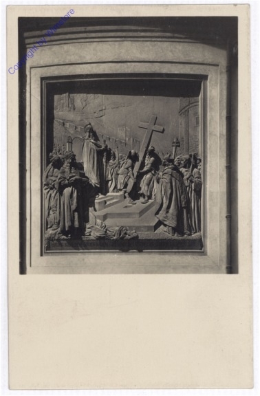 Wien 1, Peterskirche, Kaiser Karl Denkmal