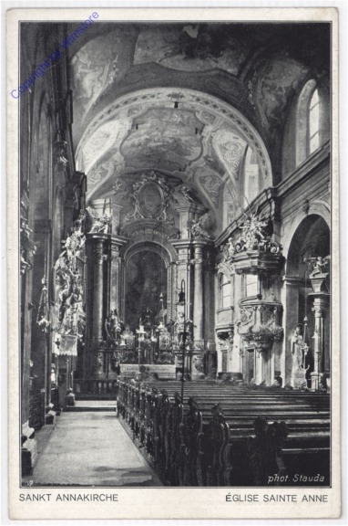 Wien 1, St. Annakirche
