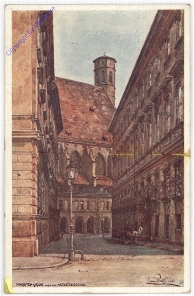 Wien 1, Minoritenkirche