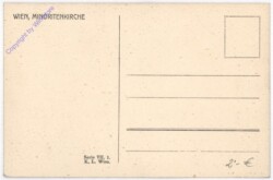 Wien 1, Minoritenkirche