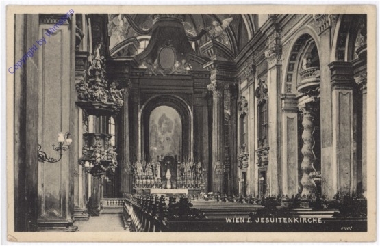 Wien 1, Jesuitenkirche