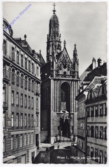 Wien 1, Maria am Gestade
