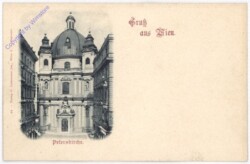 ak191728 Wien 1, Peterskirche