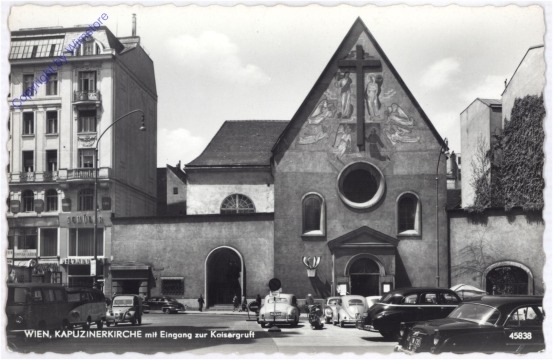 Wien 1, Kapuzinerkirche