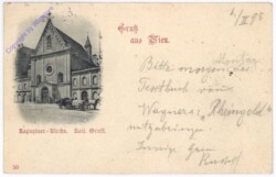 Wien 1, Kapuzinerkirche
