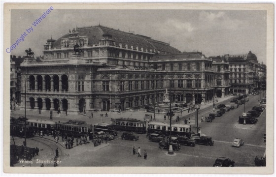 ak191731 Wien 1, Staatsoper