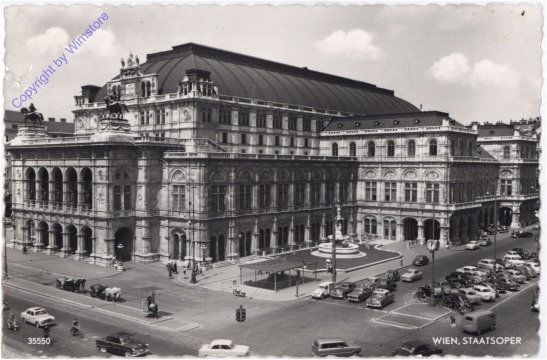 ak191736 Wien 1, Staatsoper